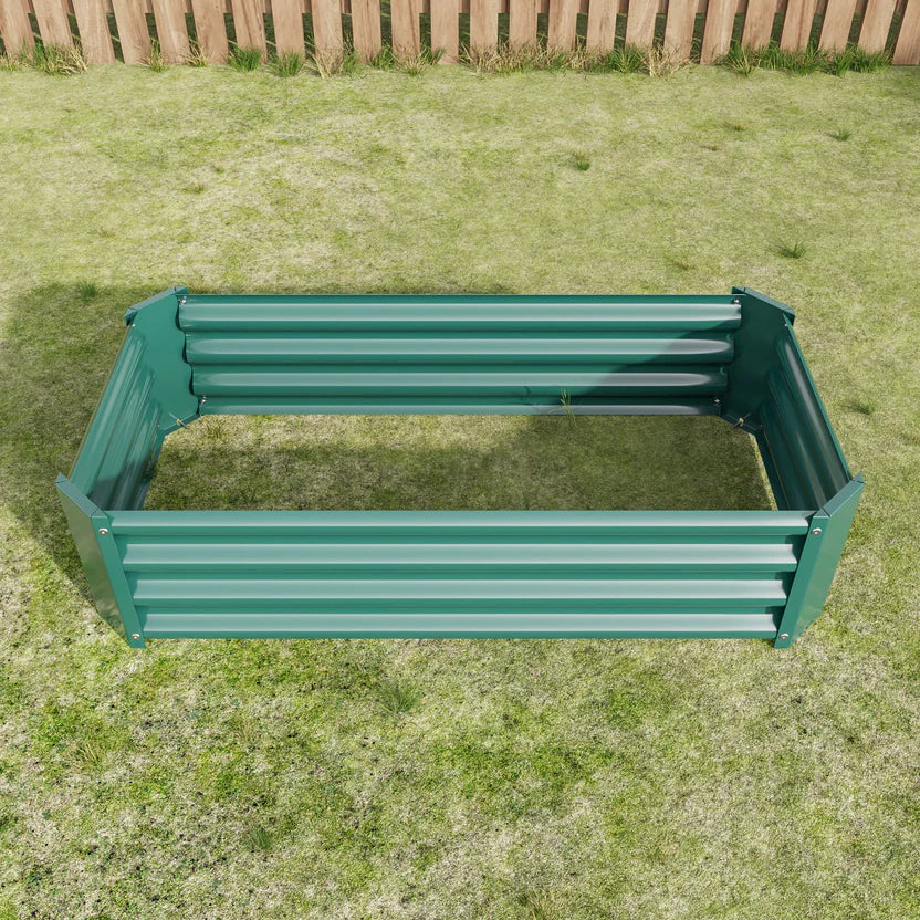 Metal Raised Garden Bed