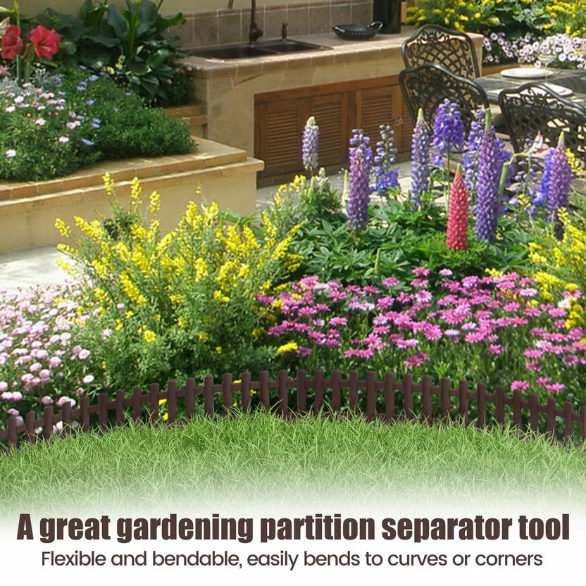 Flexible Garden Border Fence
